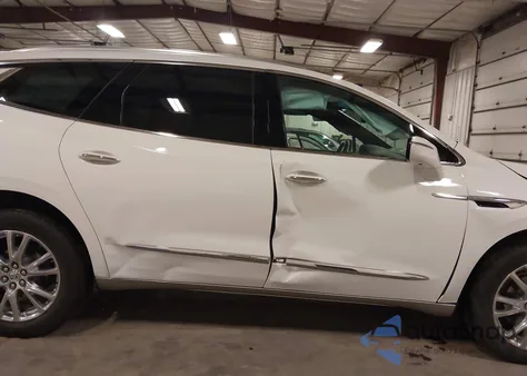 2024 Buick Enclave Premium Awd from USA, damaged, VIN 5GAEVBKW3RJ126589